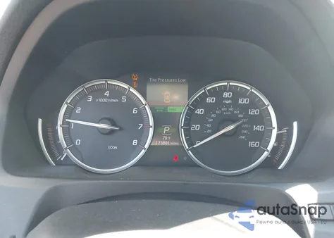 2017 Acura Tlx Technology Package из США, поврежденный, VIN 19UUB1F54HA005780